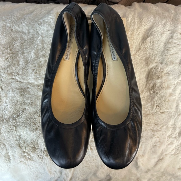 Vera Wang Lavender Ballet Flats - Picture 5 of 6